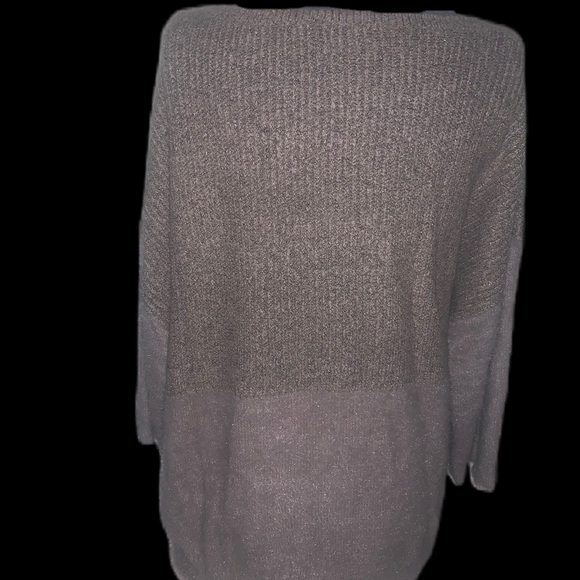 NWT Truffle Beige Brown Belldini Tunic Sweater US Women’s Size Medium - Picture 3 of 9